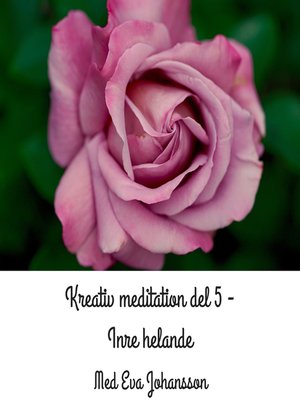 cover image of Kreativ meditation del 5